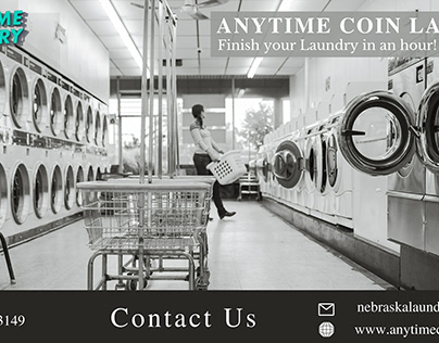 The best Laundry in Central Omaha | Anytime CoinLaundry