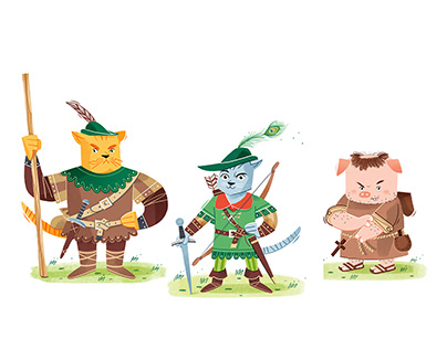 "Robin Hood"_Characters