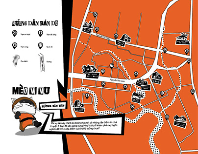District 7 Illustration Map