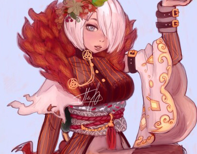 Blade and soul art