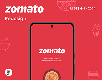 Zomato Mobile app redesign|UI design