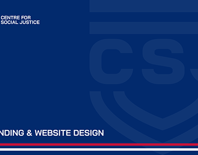 Centre for Social Justice Rebrand & Website Design