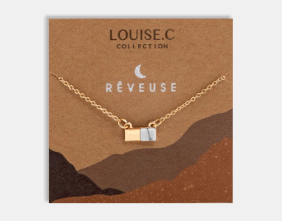 PACKAGING BIJOUX LOUISE C COLLECTION