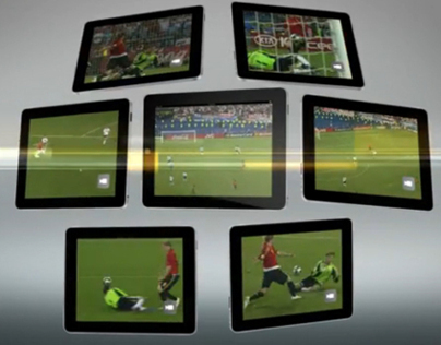 EURO2012 Tablet App promo