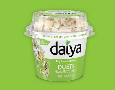 Daiya Duets Packaging
