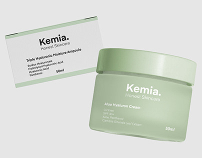 Kemia Honest Skincare | Brand Identity