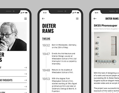 Masters of Design | UI concept