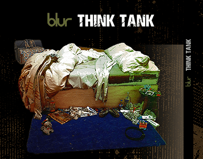 Музыкальный альбом Blur "Think tank". Учебная работа.