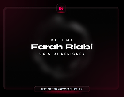 Farah Riabi | Resume