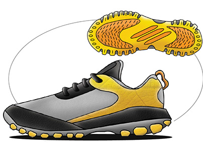 Trail Runner Shoe Design