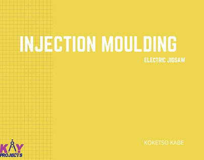 Injection Moulding Electric JIGSAW