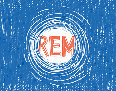 REM - illustrated zine