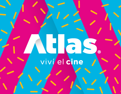 Atlas Cinema - Brand Identity and E Commerce