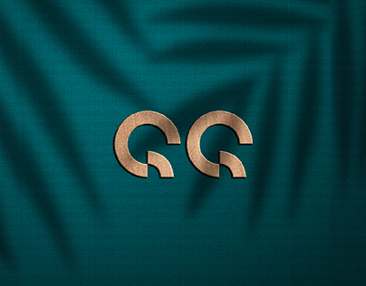 Gurlan Glabal Text Logo