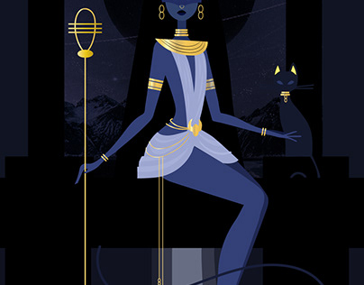 Egyptain queen