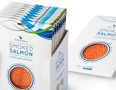 Product Packaging Design - Smoked Salmon