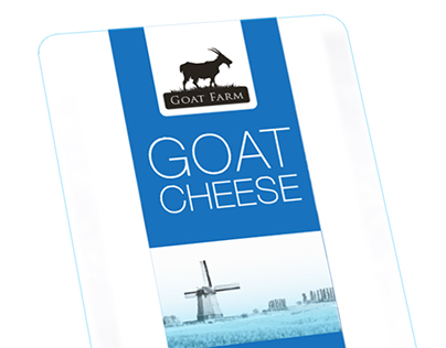 Goat Cheese Packaging