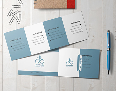 Fold Business Card Design