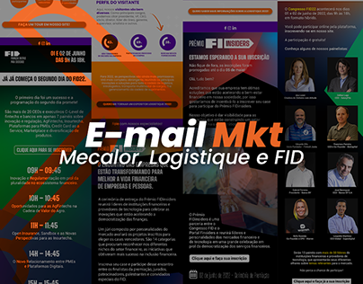 E-mail Mkt - Mecalor, Logistique e FID