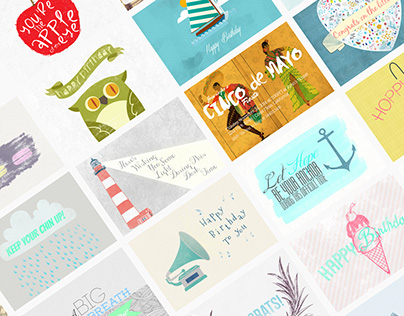 Greeting Cards for Eventure