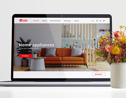 Online-store for Home appliances