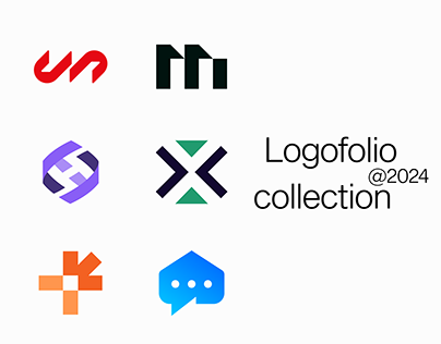 Logotypes & Marks - Logofolio Collection 2024