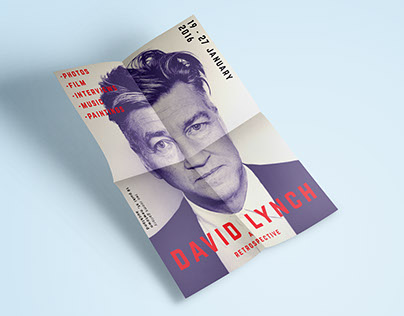 David Lynch retrospective posters