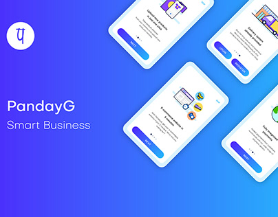 PandayG App | UI UX