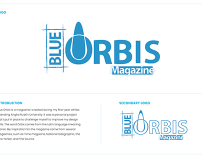 Blue Orbis magazine Special Edition