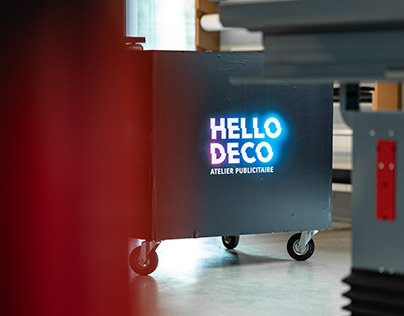 Hello Deco - Atelier Publicitaire