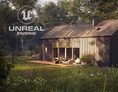Project thumbnail - Forest House - 3D Architecture Animation
