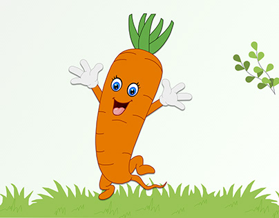 Carrot - Cartoon Design