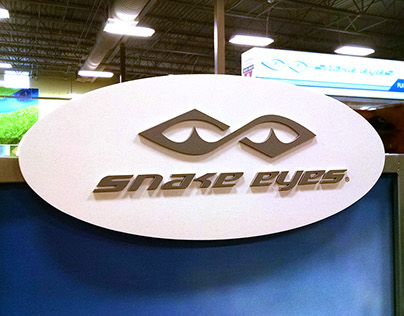 Snake Eyes Apparel In-store Visual Support (2015)