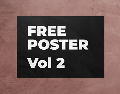 FREE POSTER MOCK UP 2