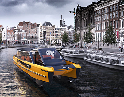 VOLO ELECTRIC WATER SHUTTLE