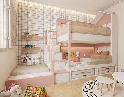 Casa L | Dormitório Infantil