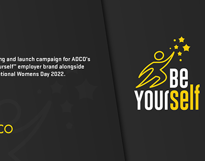 ADCO "Be Yourself" Employer Brand Design