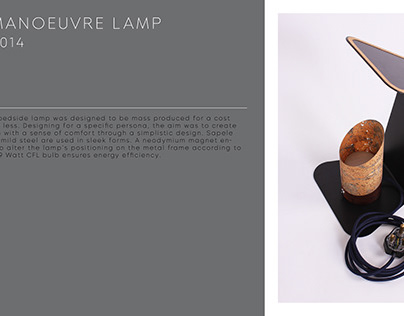 Manoeuvre Lamp - 2014