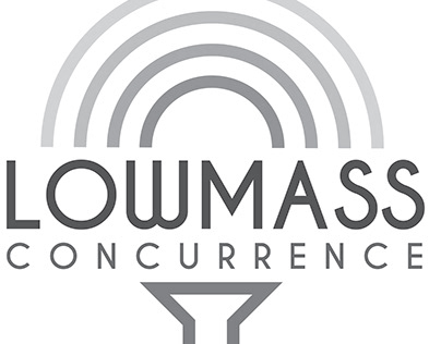 A logo for a band - LOWMASS CONCURRENCE