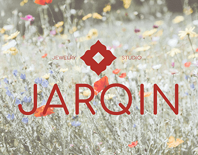 JARQIN jewelry studio BRAND IDENTITY