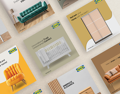 Social Media Posters | Ikea Home Furnitures