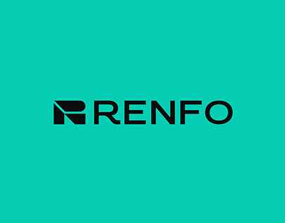 Renfo Software Logo | Brand Identity Design