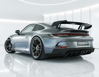 Porsche 911 GT3 | Full CGI