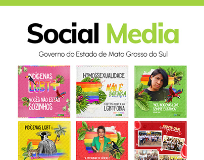 Social Media • Governo do Estado de Mato Grosso do Sul