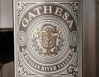 Gathesa (Centurion Family Vineyards) Design & Logo
