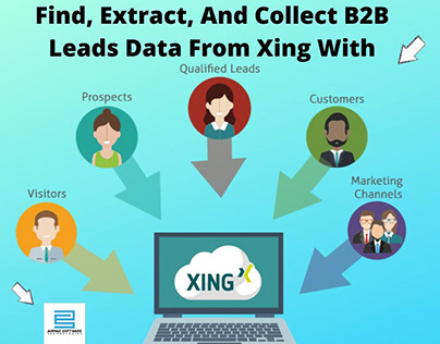 Find, Extract, and, Collect B2B Leads Data From Xing