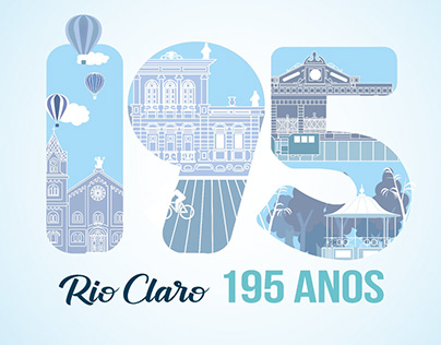 195 Anos Rio Claro