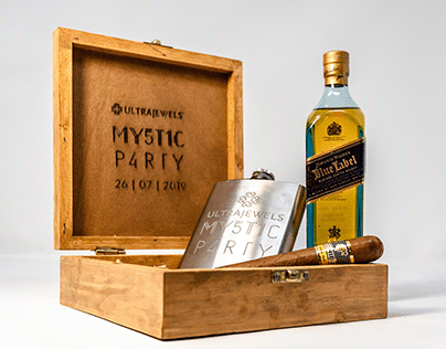 MYSTIC PARTY 2019 - BRANDED AMENITIES PHOSHOOT