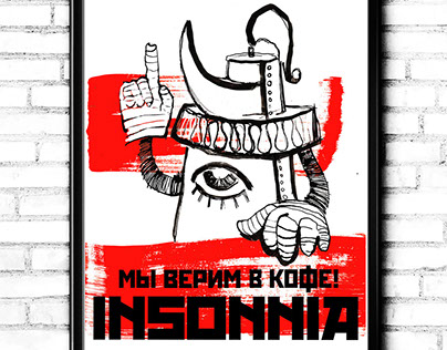 "INSONNIA" POSTERS and more...