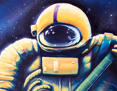 Project thumbnail - Astronaut